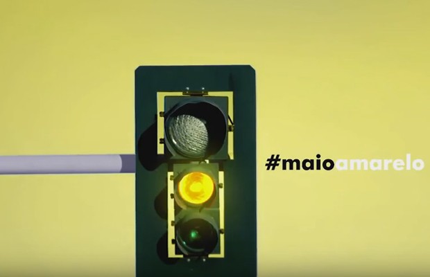 Movimento Maio Amarelo pede mais atenção no trânsito