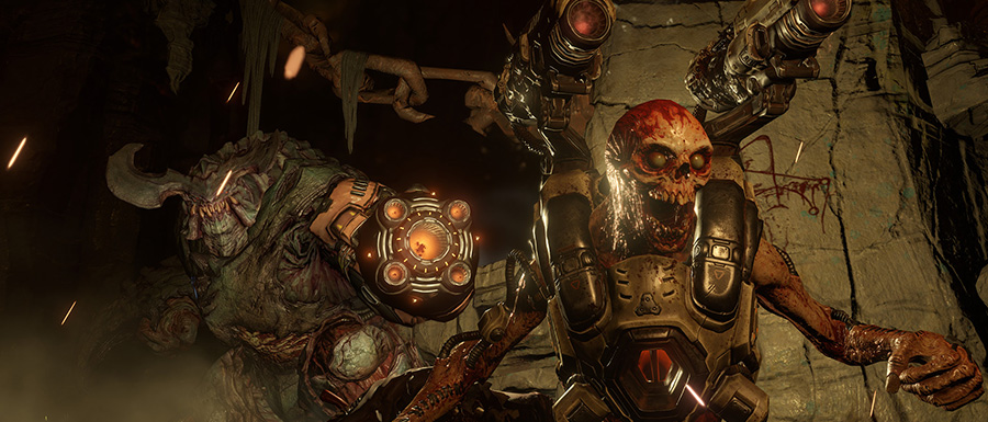 O trailer de lançamento de DOOM é freneticamente insano