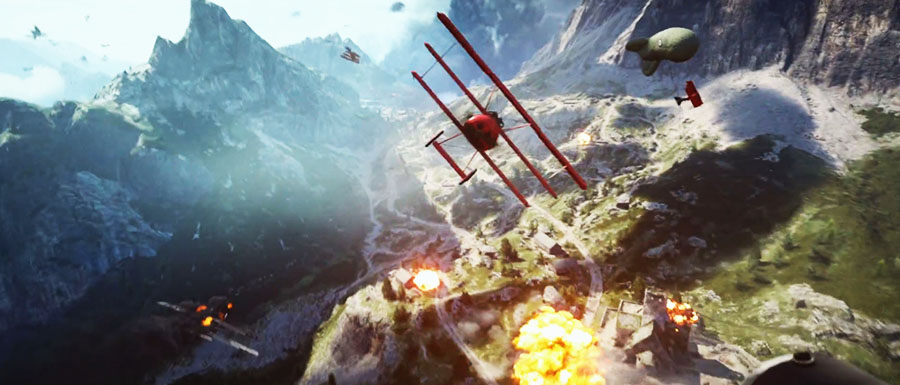 Por que não há muitos jogos na primeira guerra mundial? Battlefield 1 pode explicar