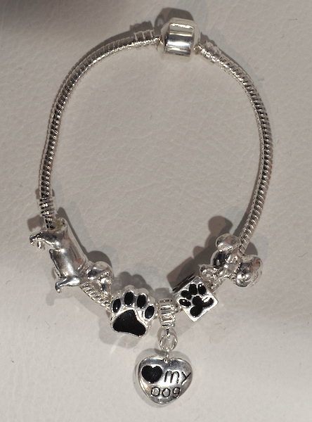 Pulseira e berloques Vida de Bicho