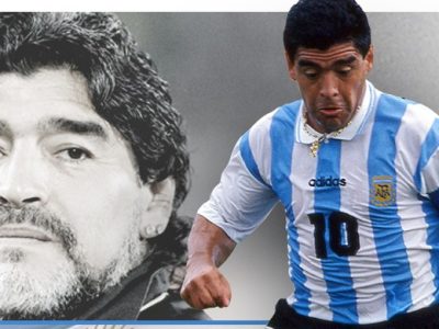 Adeus a Maradona, um dos reis do futebol