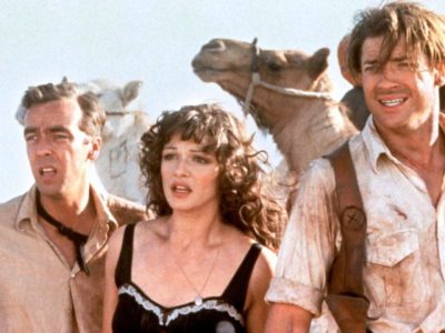 Novo filme da franquia A Múmia, com Brendan Fraser e Rachel Weisz, confirma retorno de personagens icônicos