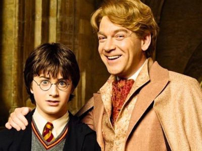 Professor Lockhart é confirmado na série de Harry Potter e substituto é um vilão da DC; compare