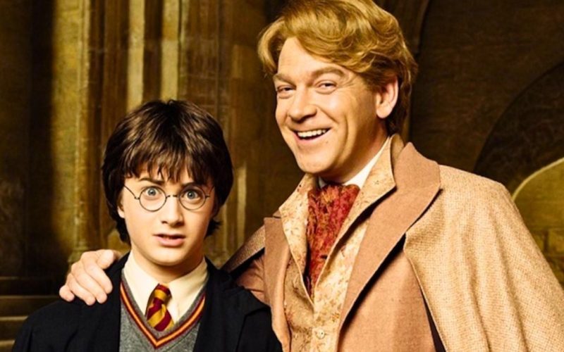 Professor Lockhart é confirmado na série de Harry Potter e substituto é um vilão da DC; compare