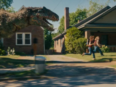 O melhor filme de dinossauros desde Jurassic Park? Esta espetacular aventura de ficção científica estreia nos cinemas