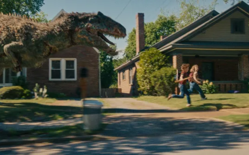 O melhor filme de dinossauros desde Jurassic Park? Esta espetacular aventura de ficção científica estreia nos cinemas