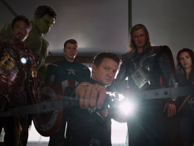 Cena icônica de Os Vingadores ganhou vida com computação gráfica na pós-produção graças à improvisação de Robert Downey Jr.
