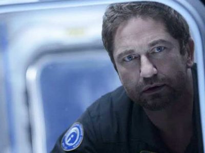 Gerard Butler salva o mundo em filme intenso de ficção científica que mistura Armageddon e 2012