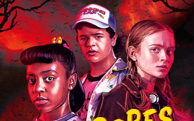 Editora Excelsior lança livro “Stranger Things: Os horrores de Hawkins” com histórias aterrorizantes