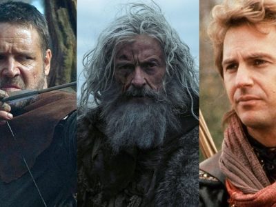 Antes de Hugh Jackman, Robin Hood já foi retratado em filme da Disney e em versões com Kevin Costner e Russell Crowe