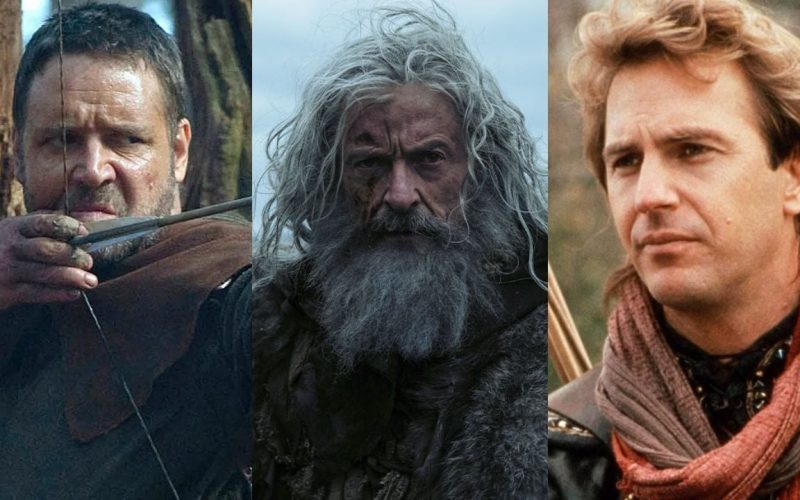 Antes de Hugh Jackman, Robin Hood já foi retratado em filme da Disney e em versões com Kevin Costner e Russell Crowe
