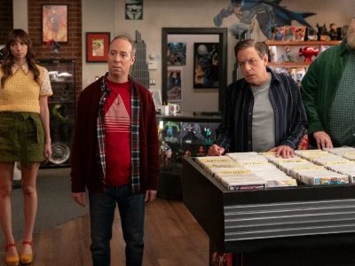 A vida de Stuart mudou após o fim de The Big Bang Theory