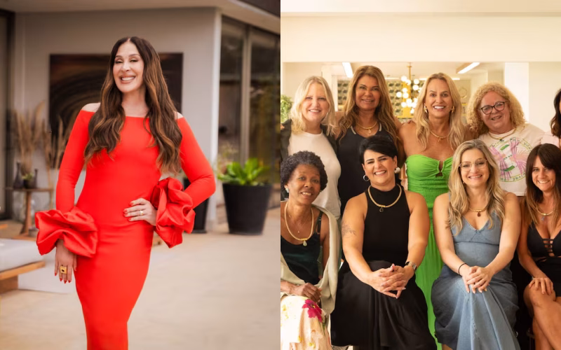 Netflix lança reality show com Claudia Raia e prêmio de R$ 1 milhão