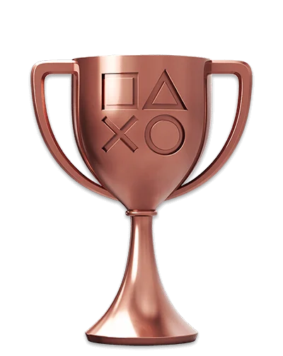 Troféu de Bronze PS5
