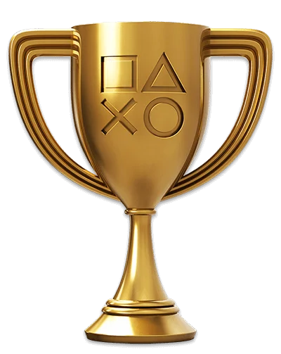 Troféu de Ouro PS5