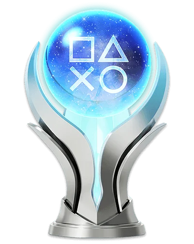 Troféu de Platina PS5