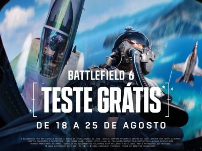 Battlefield 6 e Top Gun dão início a teste gratuito até 25 de agosto