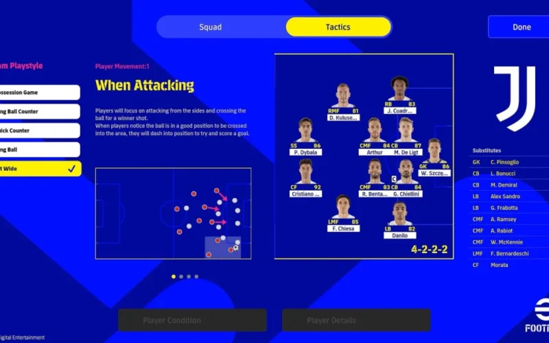 eFootball inicia temporada 2027 com atualização repleta de novidades