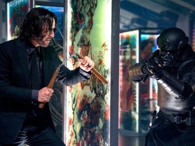 Tela Quente hoje (03/08): Filme John Wick 4 – Baba Yaga revela conexão surpreendente com clássico cult dos anos 90