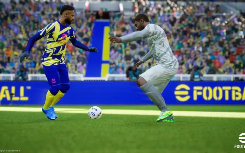 eFootball inicia temporada 2027 com atualização repleta de novidades