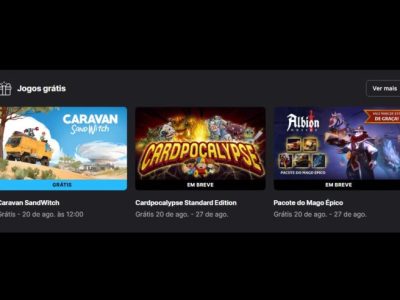 Epic Games Store oferece Caravan SandWitch gratuito por tempo limitado
