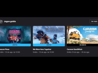 Epic Games Store oferece Beacon Pines e We Were Here Together de graça