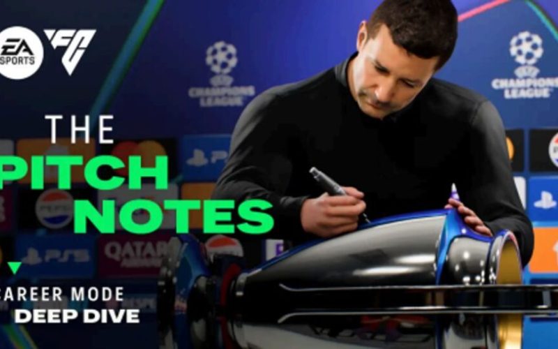 EA SPORTS FC 27 revela novos recursos da Análise Detalhada da Carreira