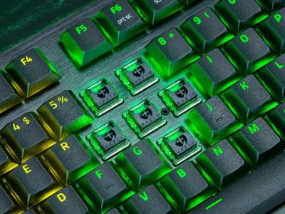 Razer lança teclado Huntsman V3 Pro Low-profile Tenkeyless 8KHz com novas tecnologias