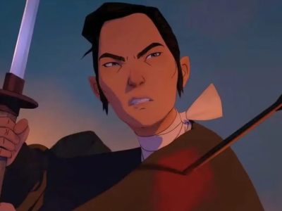 Samurai de Olhos Azuis é renovada para a 3ª e última temporada na Netflix