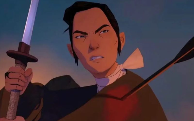 Samurai de Olhos Azuis é renovada para a 3ª e última temporada na Netflix