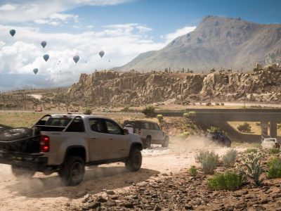 Forza Horizon 5: Guia para Encontrar Sinais de Perigo