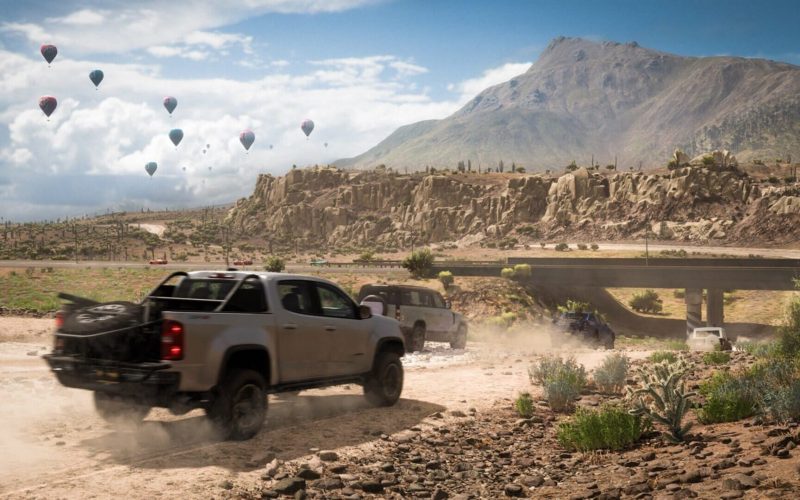 Forza Horizon 5: Guia para Encontrar Sinais de Perigo