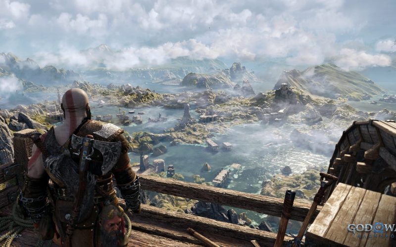 Guia para obter cristais cintilantes em God of War Ragnarök