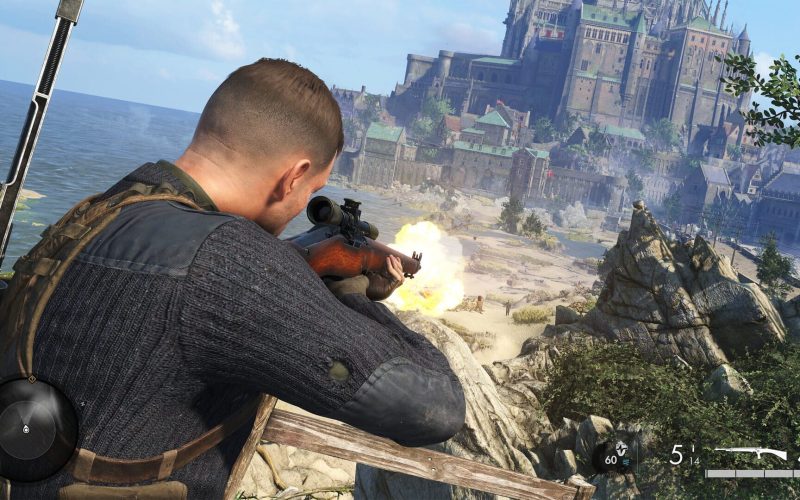 Guia completo de assobio em Sniper Elite 5: dicas e soluções