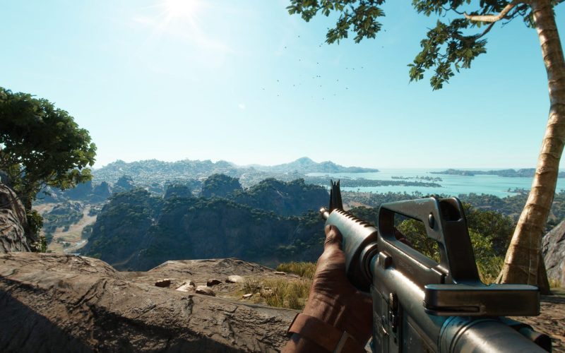Far Cry 6: Guia Completo para Usar a Câmera do Telefone