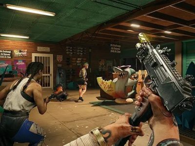 Guia de Localização da Chave Mestra do Curral de Cabra em Dead Island 2