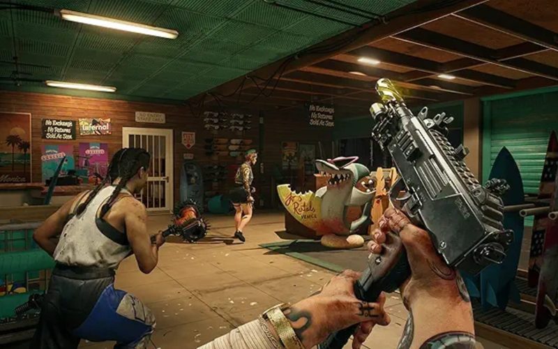 Guia de Localização da Chave Mestra do Curral de Cabra em Dead Island 2