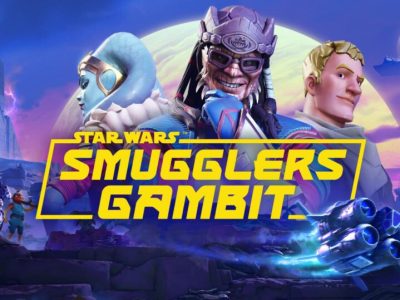 Millennium Falcon: Smugglers Run ganha aventura no Fortnite com Smugglers Gambit