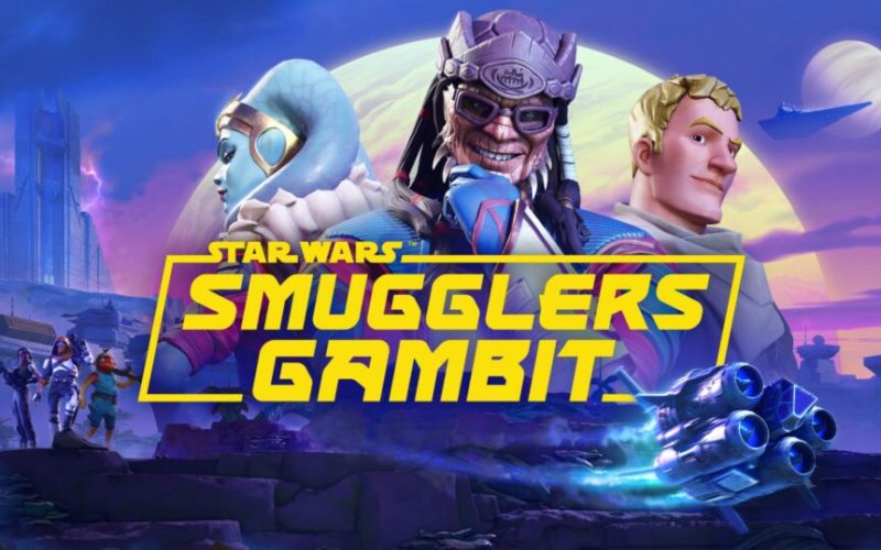 Millennium Falcon: Smugglers Run ganha aventura no Fortnite com Smugglers Gambit