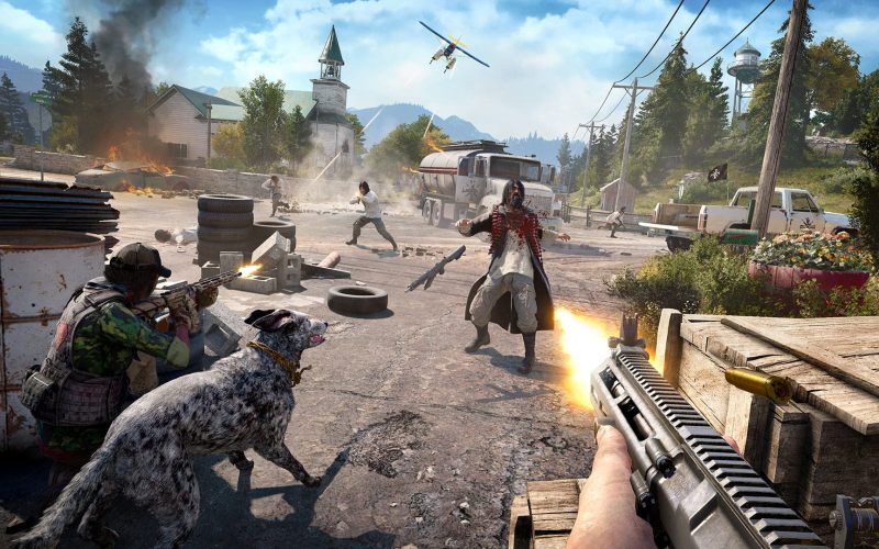 Guia Far Cry 5: Como Encontrar Todos os Faróis de Lobo