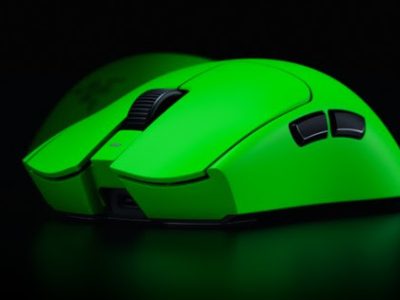 Razer lança Viper V4 Pro na nova cor Esports Green