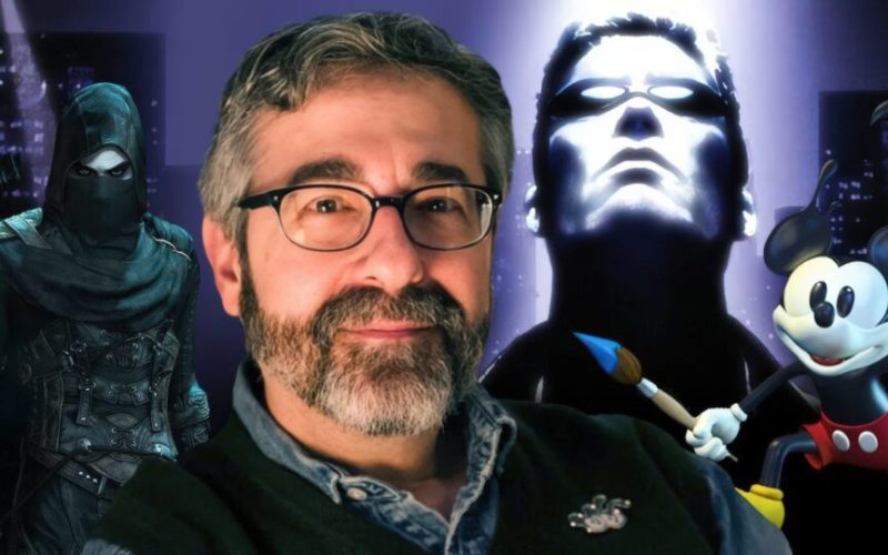 Warren Spector anuncia aposentadoria com três jogos inacabados na gaveta